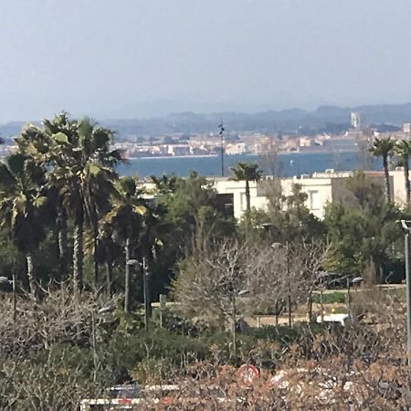 Charmant T2 Les Plages Dorées vue mer + parking Sète Exterior foto