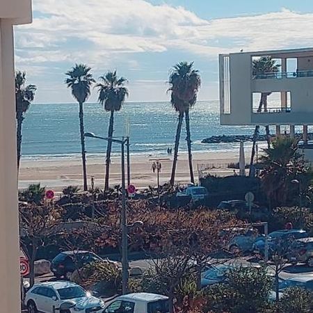 Charmant T2 Les Plages Dorées vue mer + parking Sète Exterior foto