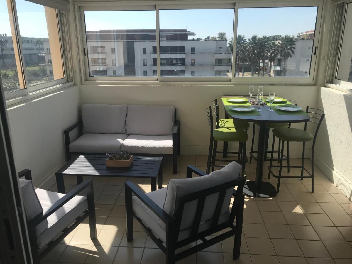 Charmant T2 Les Plages Dorées vue mer + parking Sète Exterior foto