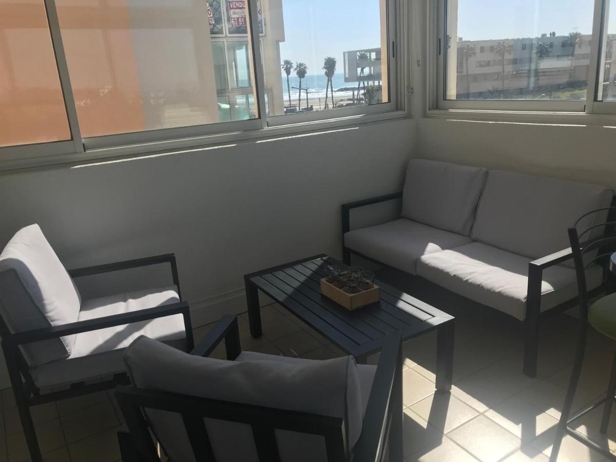 Charmant T2 Les Plages Dorées vue mer + parking Sète Exterior foto